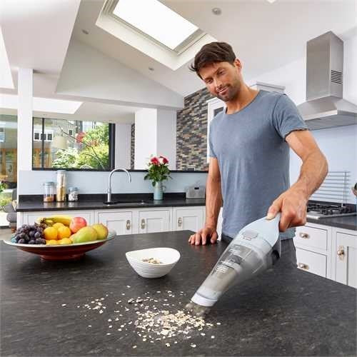 BLACK+DECKER Portable Vacuum Cleaner NVC215W