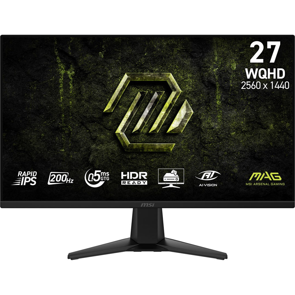 MSI MAG 275QF E20 computer monitor 68.6 cm (27 ) 2560 x 1440 pixels Wide Quad HD LCD Black