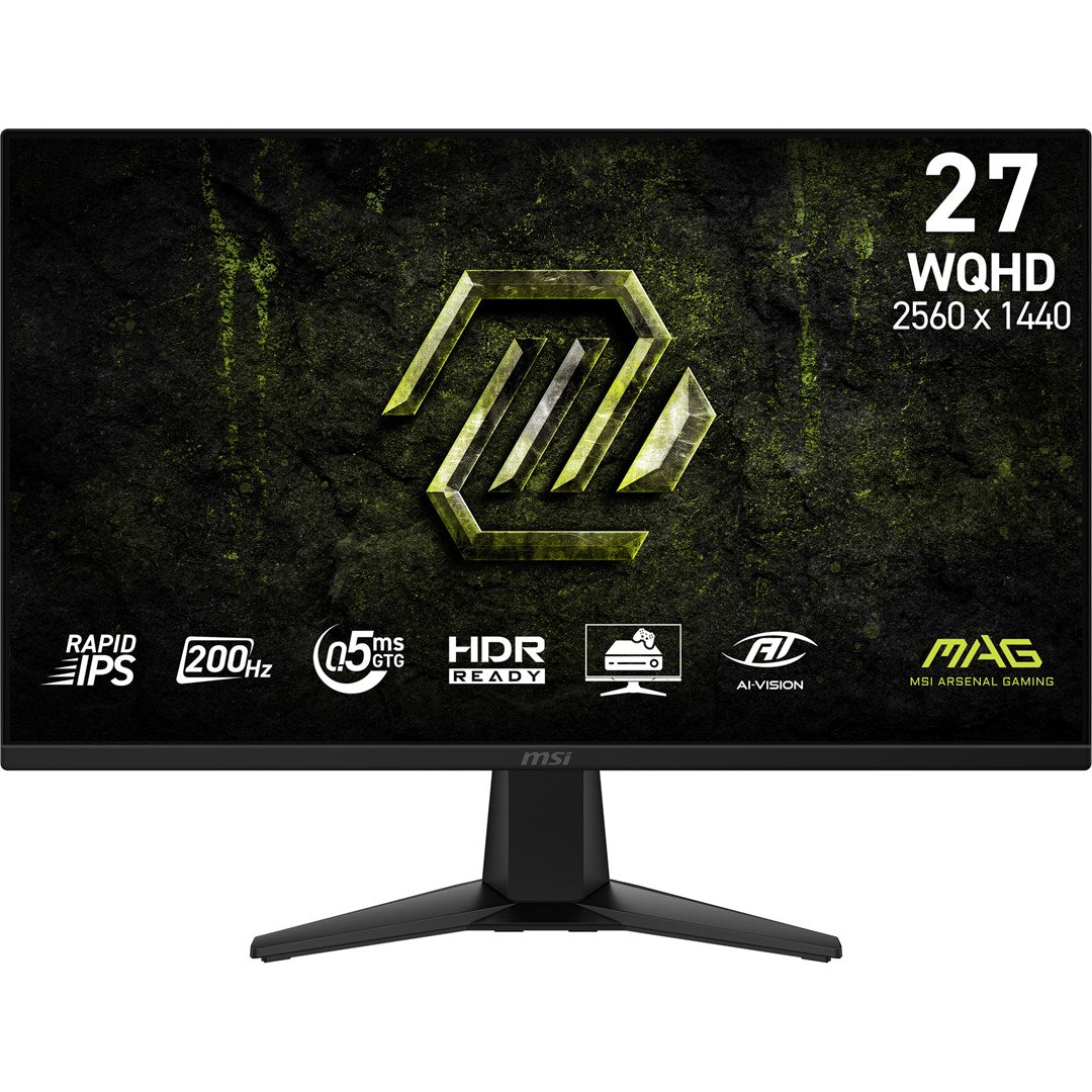 MSI MAG 275QF E20 computer monitor 68.6 cm (27 ) 2560 x 1440 pixels Wide Quad HD LCD Black