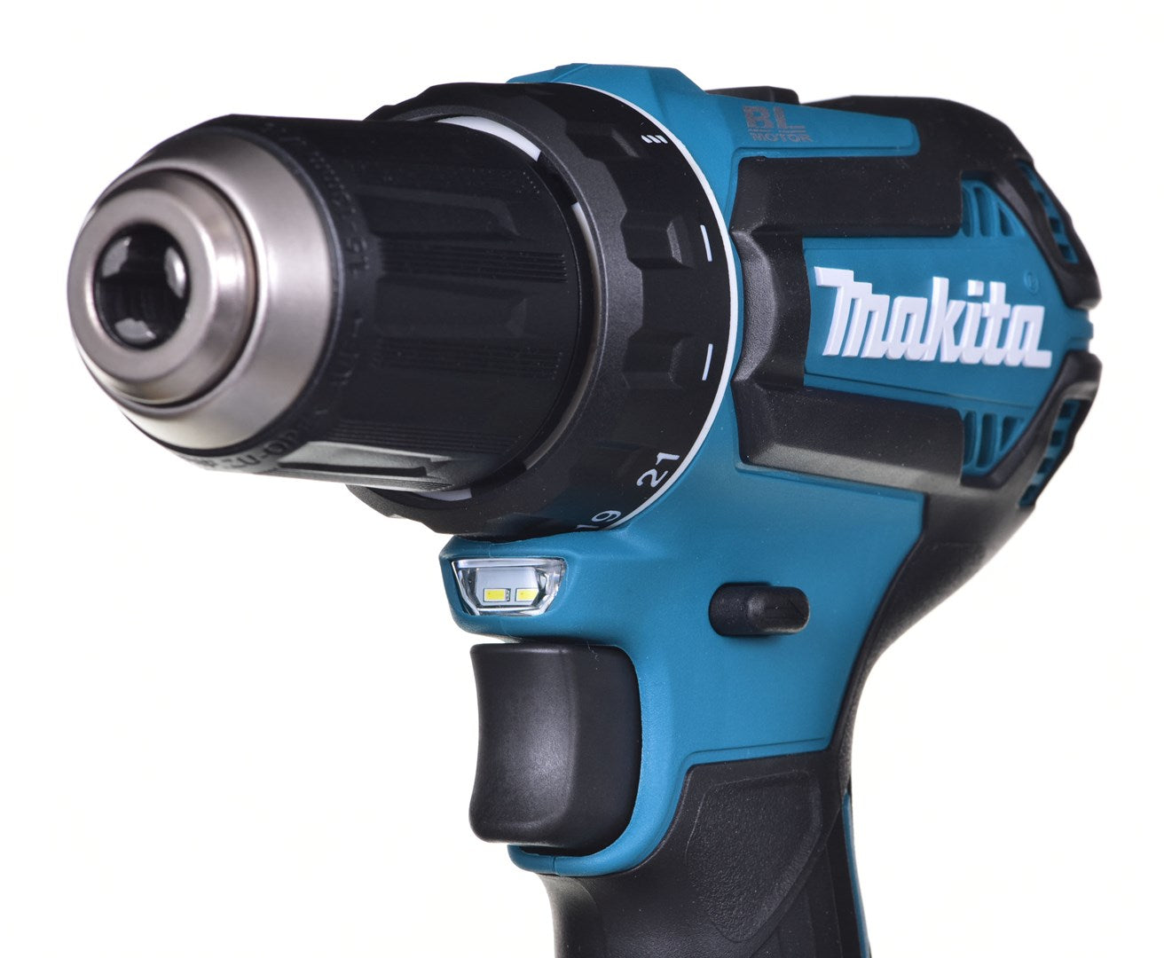 MAKITA DDF485RF3J Cordless Drill 18V with 3x 3Ah Batteries