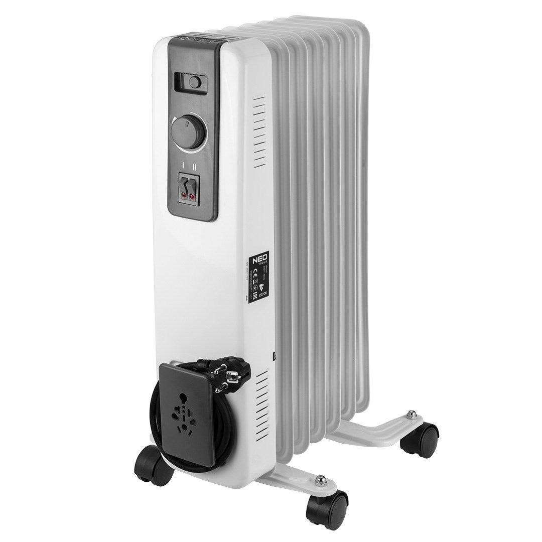 NEO TOOLS Oil Radiator 1500W 7 Fins 90-151