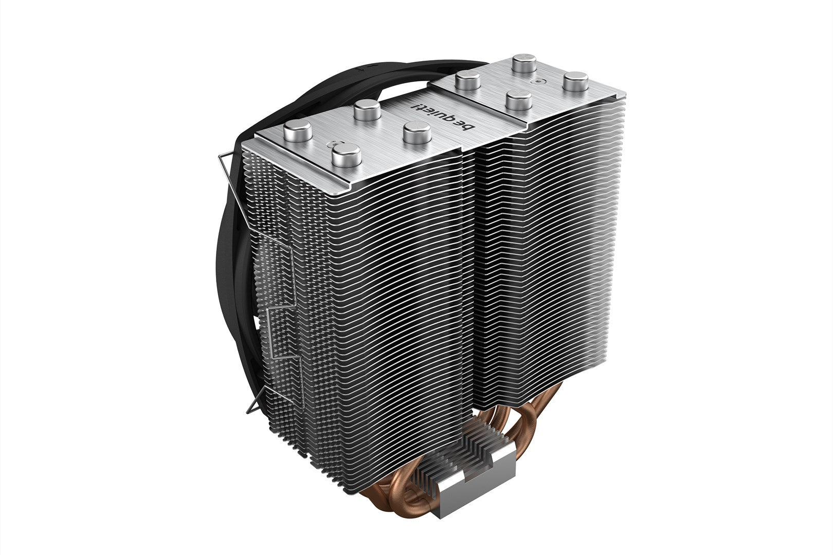 be quiet! Shadow Rock Slim 2 - CPU Air Cooler - 160W TDP - Compatible with LGA1155, AM3+, LGA1150, LGA1151, LGA2011-3, AM4, LGA2066, LGA1200,