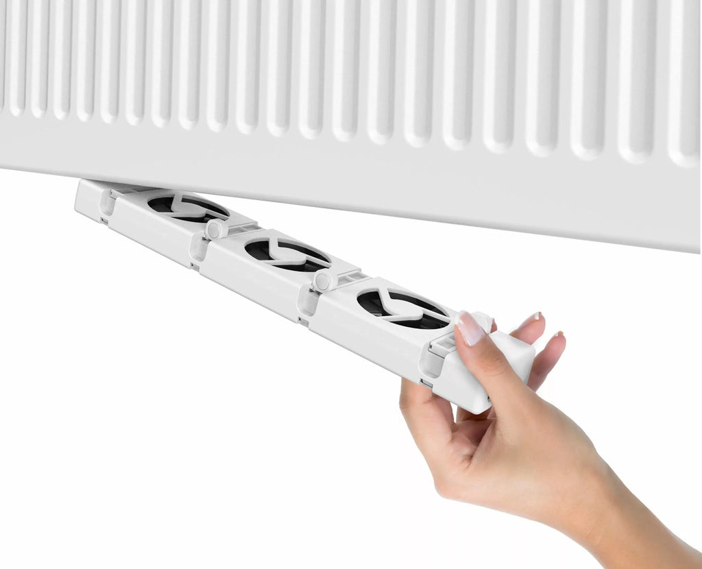 SpeedComfort Extension Set White Fan for Radiator Fan Duo