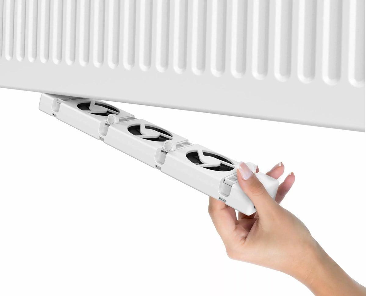 SpeedComfort Extension Set White Fan for Radiator Fan Duo