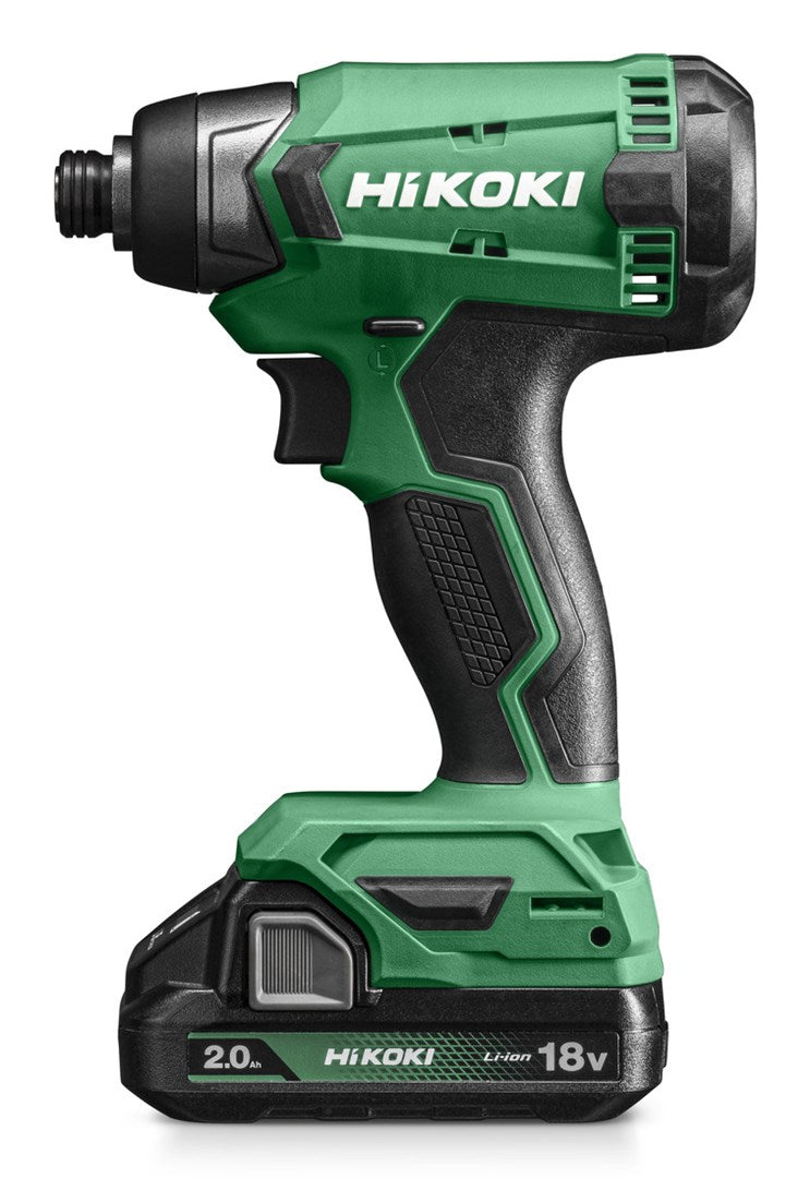 Hikoki WH18DAWCZ Power Screwdriver 2700 RPM 18V Cordless Impact Driver
