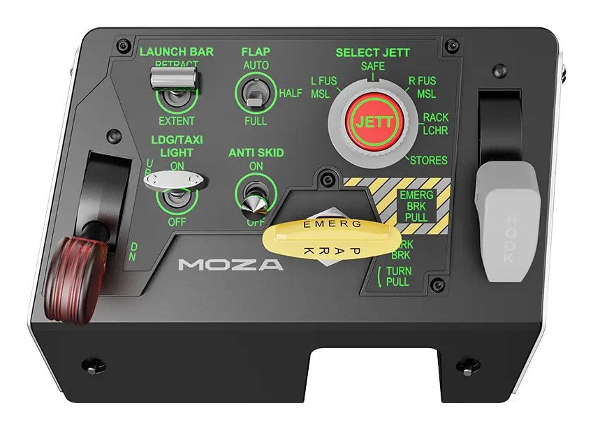 Moza Racing MTLP Panel