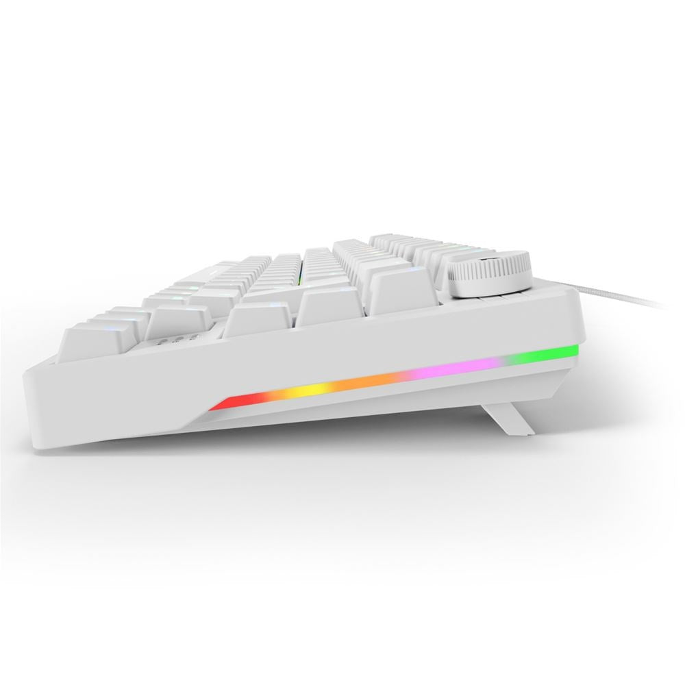 Sharkoon SKILLER SGK25 Gaming Keyboard - White - DE Layout