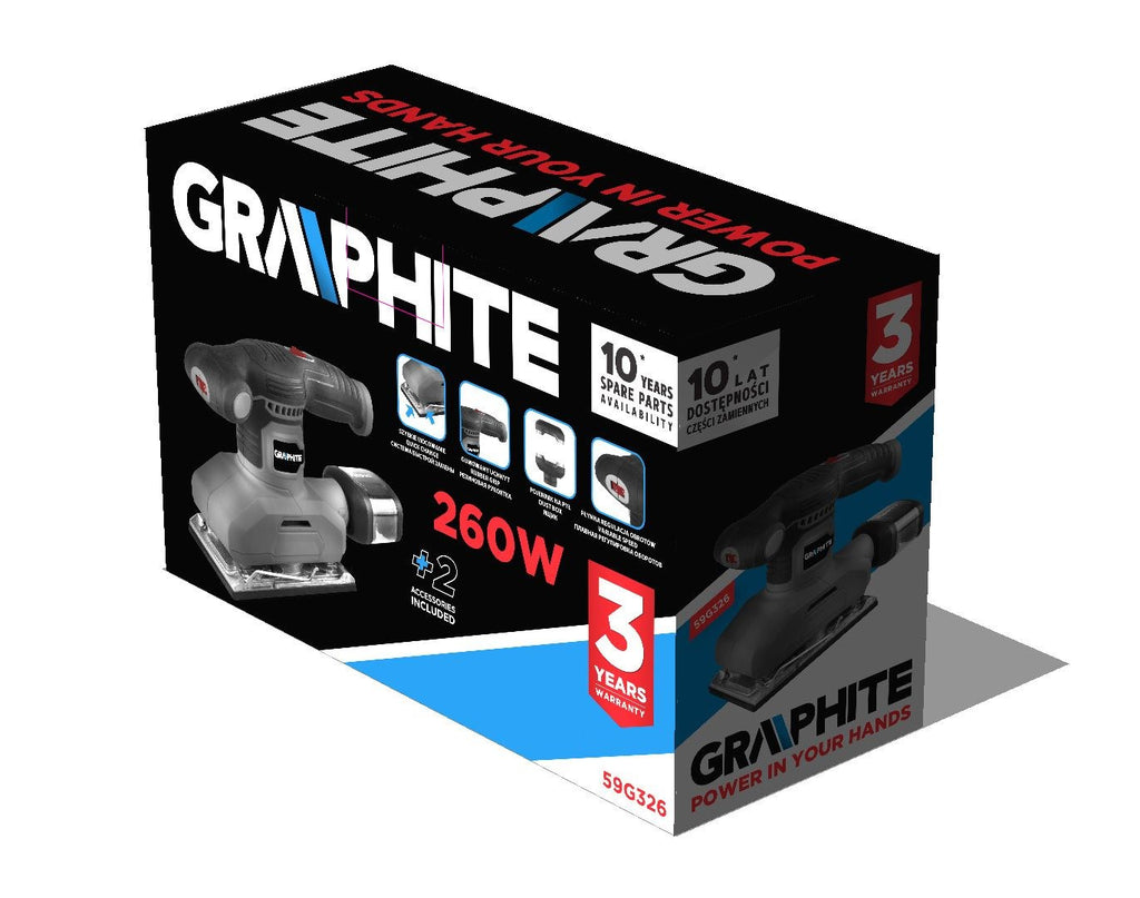 GRAPHITE Floor Polisher/Sander 2507 g 59G326