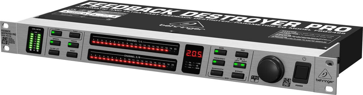 Behringer FBQ2496 Feedback Destroyer PRO