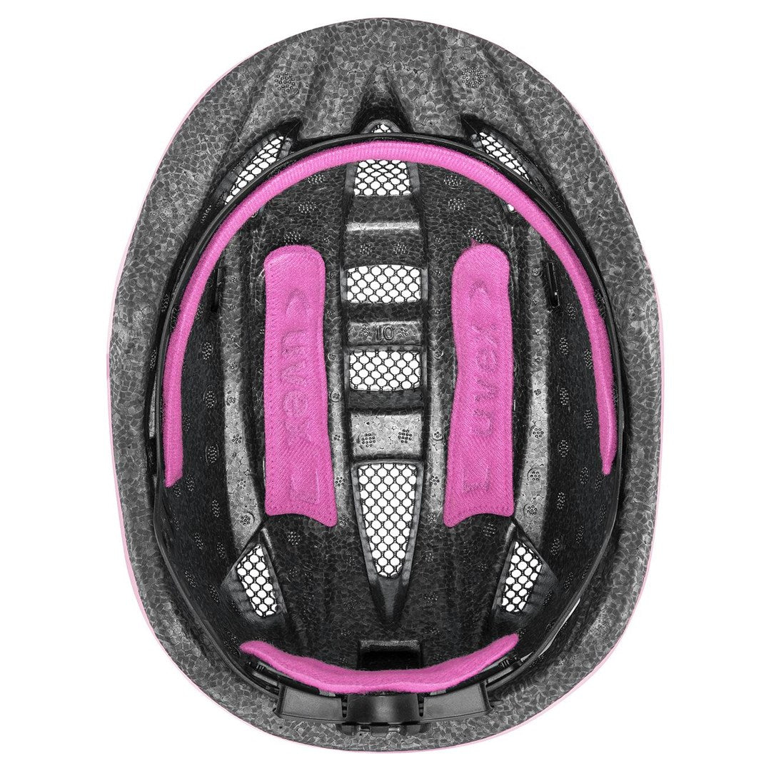 UVEX Kid 2 CC Kids Helmet 450 g Pink 46-52 cm 41/4/982/12/15