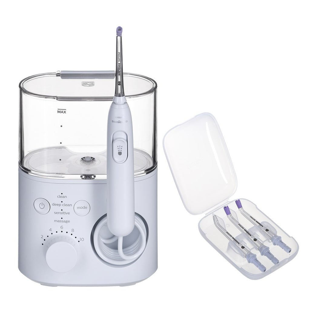 Philips Power Flosser 7000 HX3911/40 Oral Irrigator 1370 g 0.6 L Battery