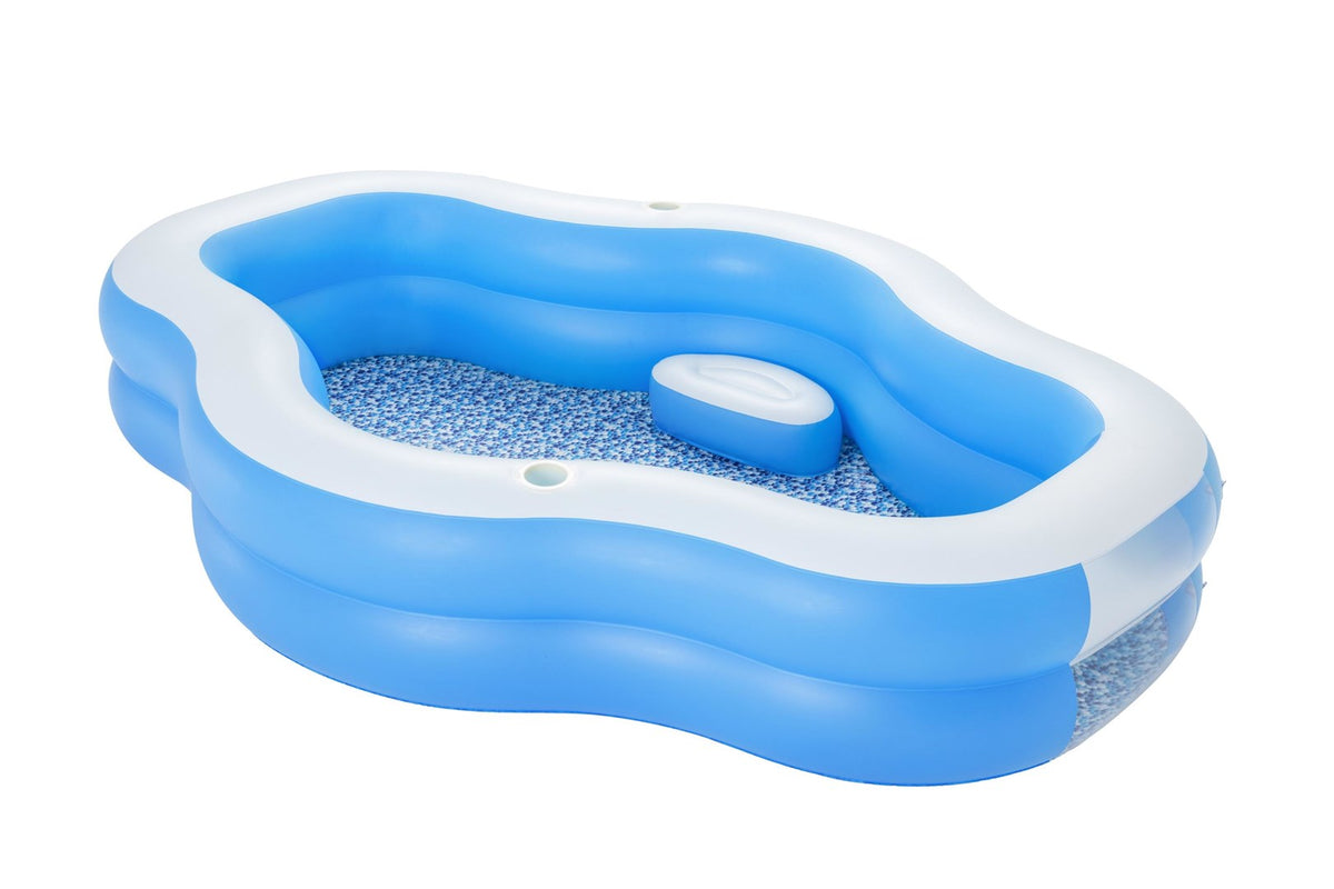Bestway Splashview 8 Inflatable Family Pool with Window 1980x440 mm