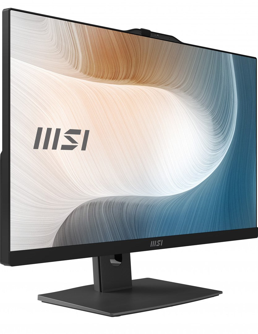 MSI AIO Modern AM242P 1M-2274EU Core 5 120U 23 8 IPS LED FHD Non-Touch AG 16GB SSD512 M.2 AX211 WiFi 6E W11Pro Black 3Y
