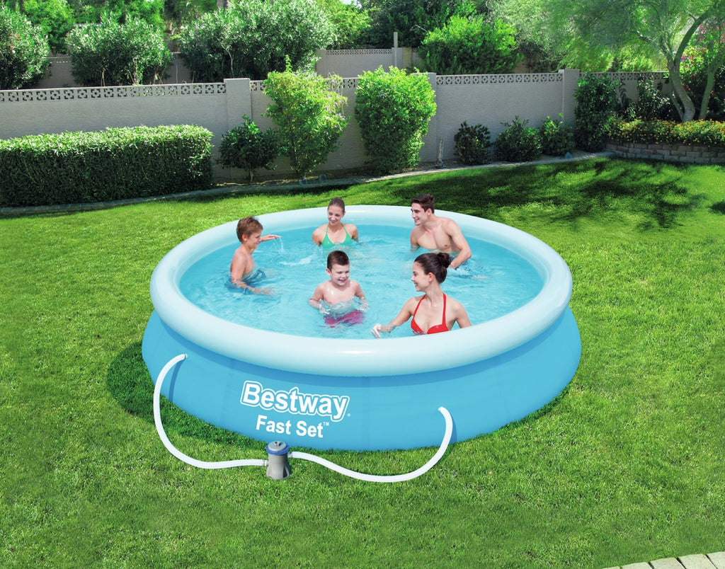 Bestway PROMO Expansion Pool 366x76 cm Inflatable Round Pool 60202-57274