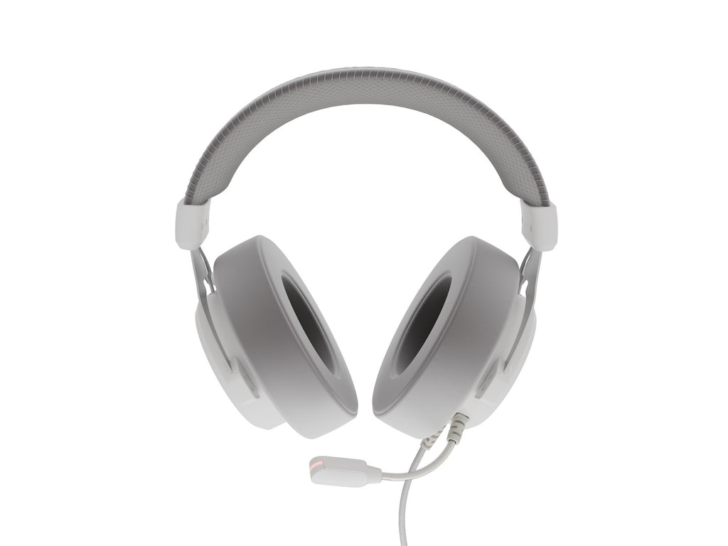 GENESIS Neon 764 Wired Gaming Headset USB Type-A White
