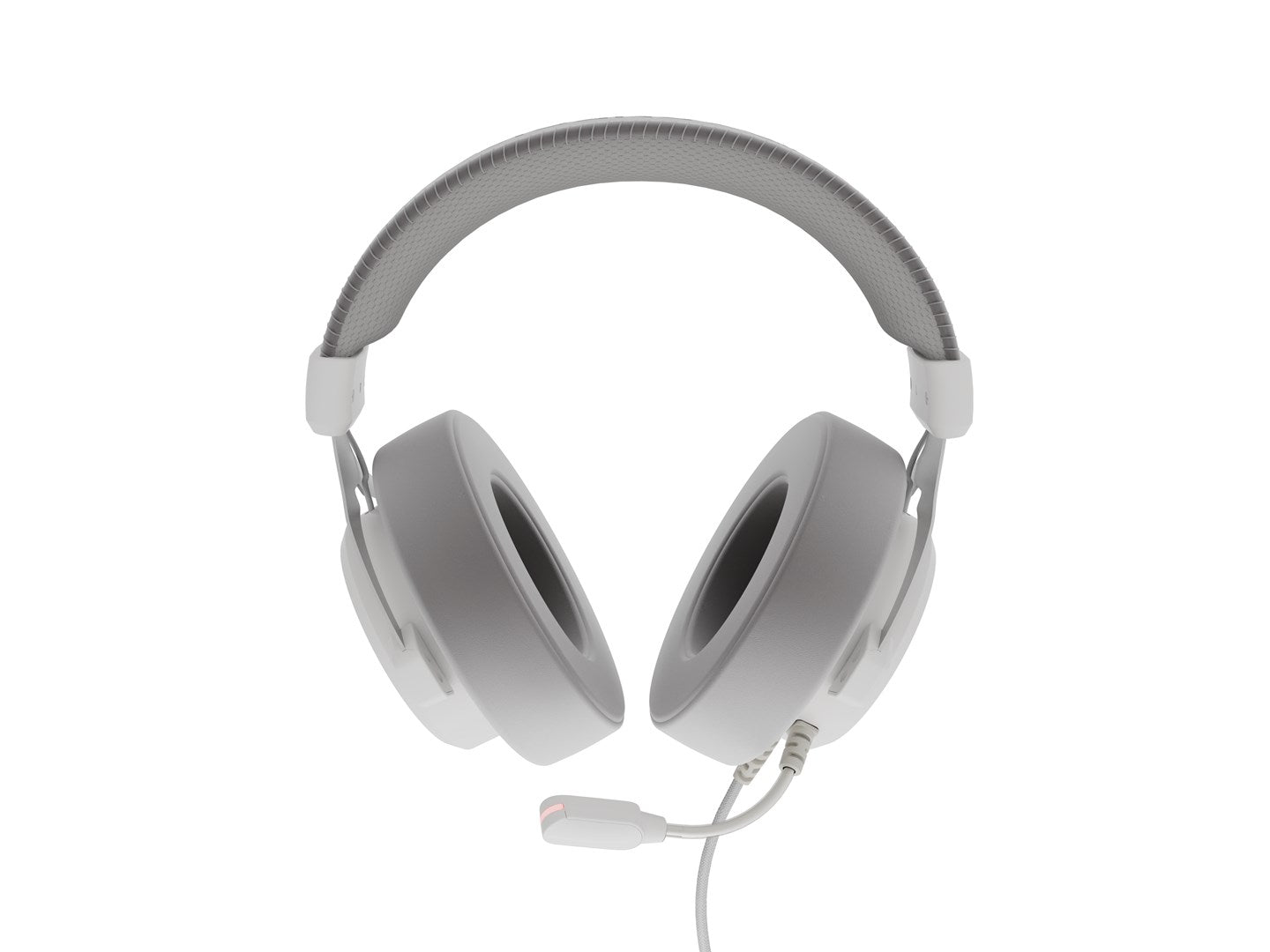 GENESIS Neon 764 Wired Gaming Headset USB Type-A White