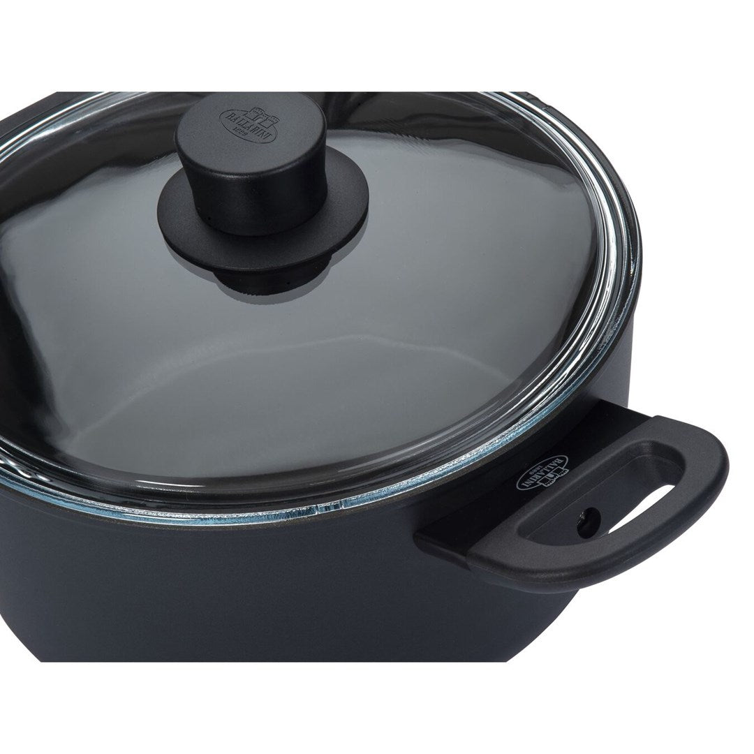 BALLARINI Saucepan Round Black 75002-921-0