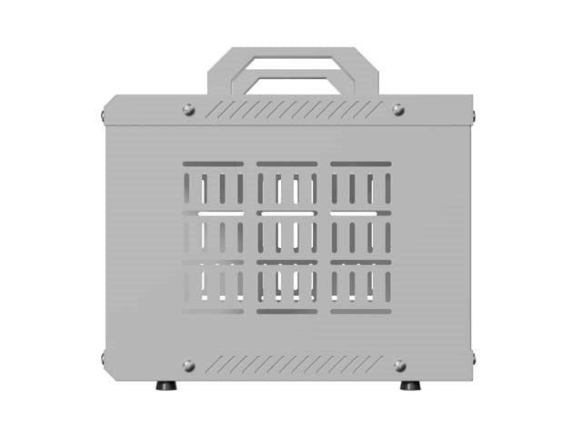 Lanberg Open Rack 10" 4U 280x300 mm Grey OR10-2304-S