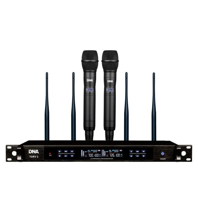 DNA PROFESSIONAL Wireless Microphone System 3360 g 75x557x438mm Model 5908249816749