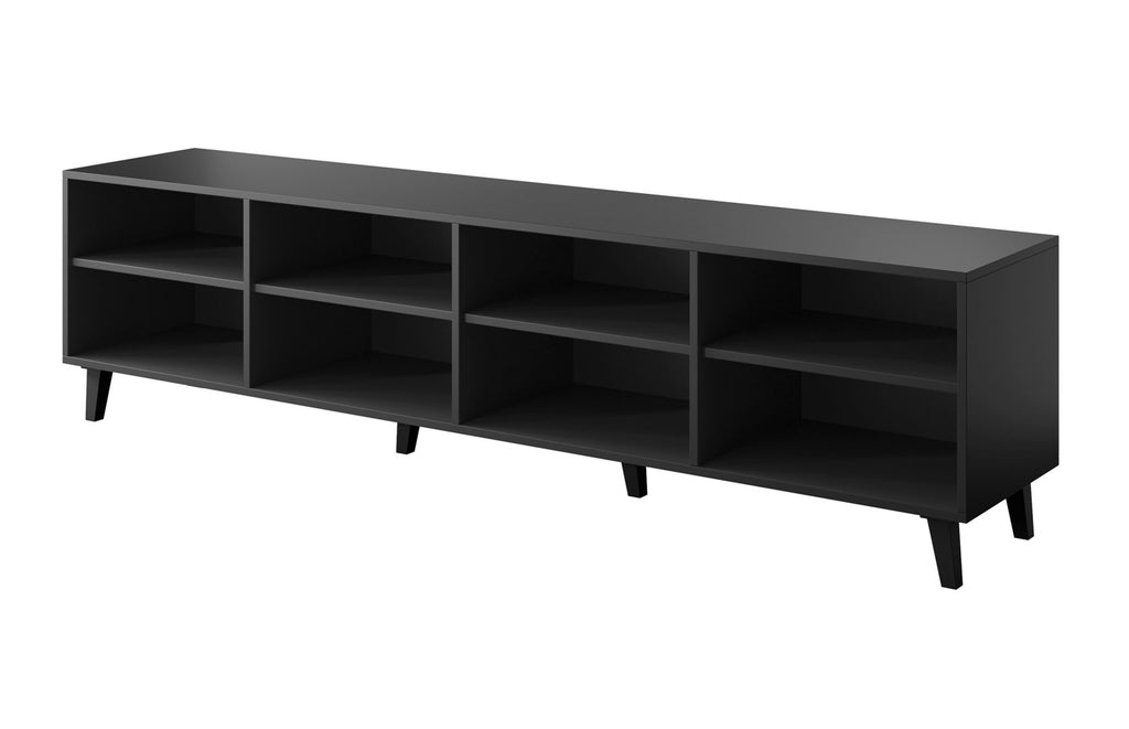 ASTI RTV Cabinet 200x42x52 Matte Black