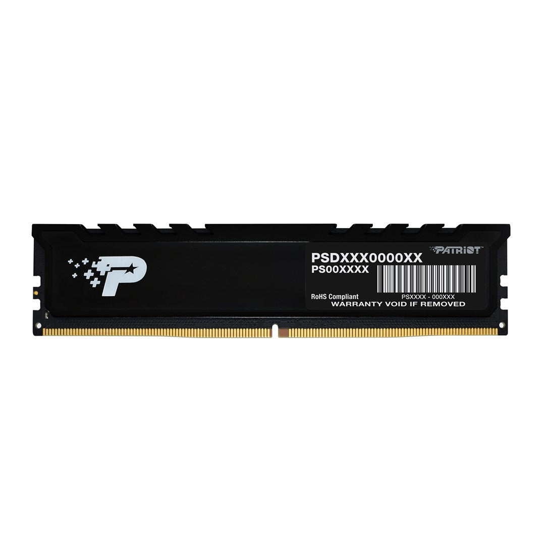 Patriot Memory Signature Line Premium PSP548G56002H1 memory module 16 GB 1 x 16 GB DDR5 5600 MT/s 288-pin DIMM