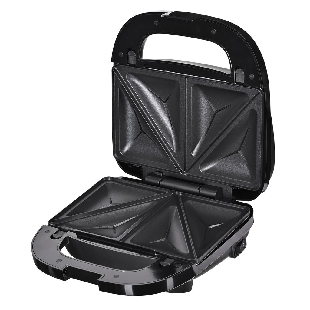 Philips Sandwich Maker 750 W Removable Plates Black/Silver HD2350/80