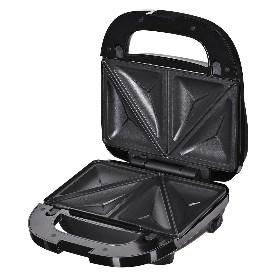 Philips Sandwich Maker 750 W Removable Plates Black/Silver HD2350/80