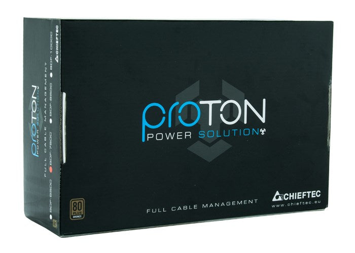 Chieftec Power Supply 850W Active Cooling Model BDF-850C
