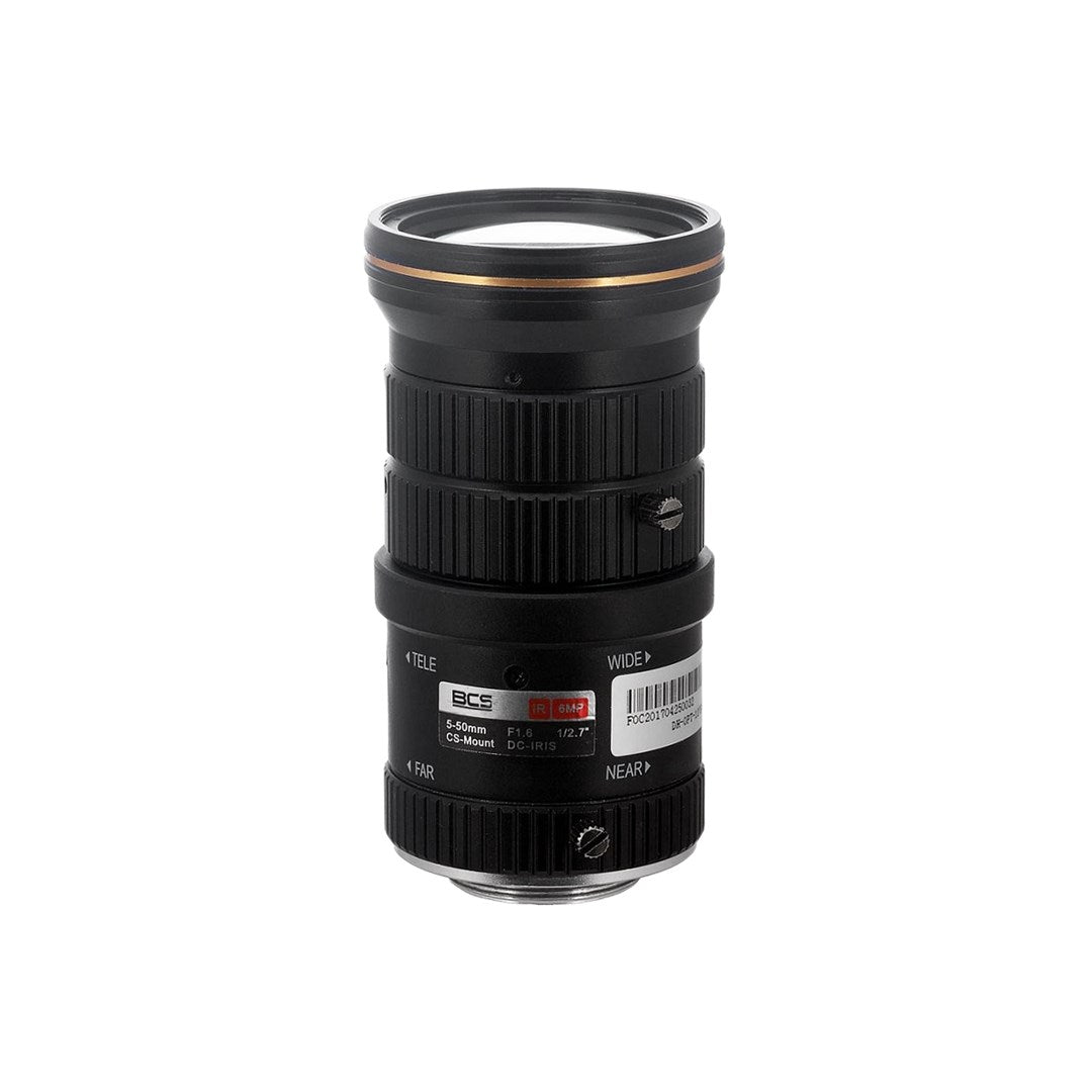 BCS IP CCTV Lens BCS-05506MIR 2400 g 130x300x208mm