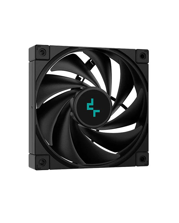 DeepCool LT520 Processor All-in-one liquid cooler 12 cm Black 1 pc(s)