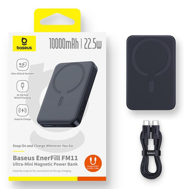 Baseus EnerFill FM11 10000 mAh Wireless charging Black