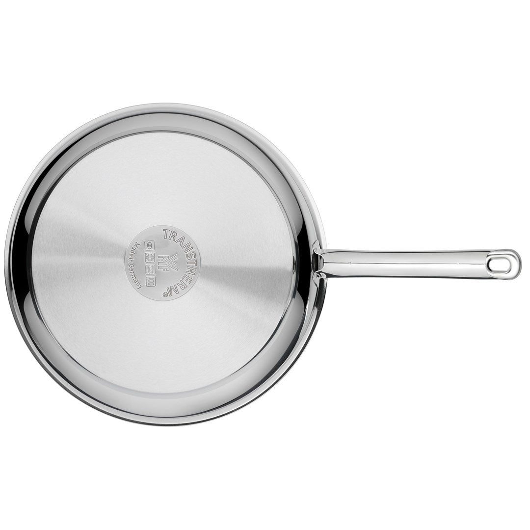 WMF Profi Round All-Purpose Pan - Stainless Steel, 24 cm - Induction, Gas, Halogen (07 9464 9991)