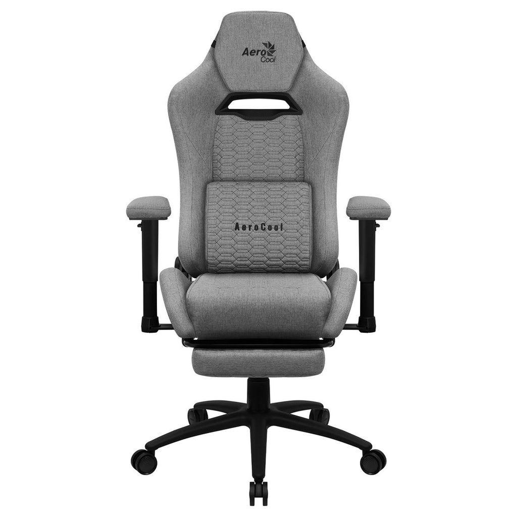 Aerocool ROYALASHGR Premium Ergonomic Gaming Chair with Legrest