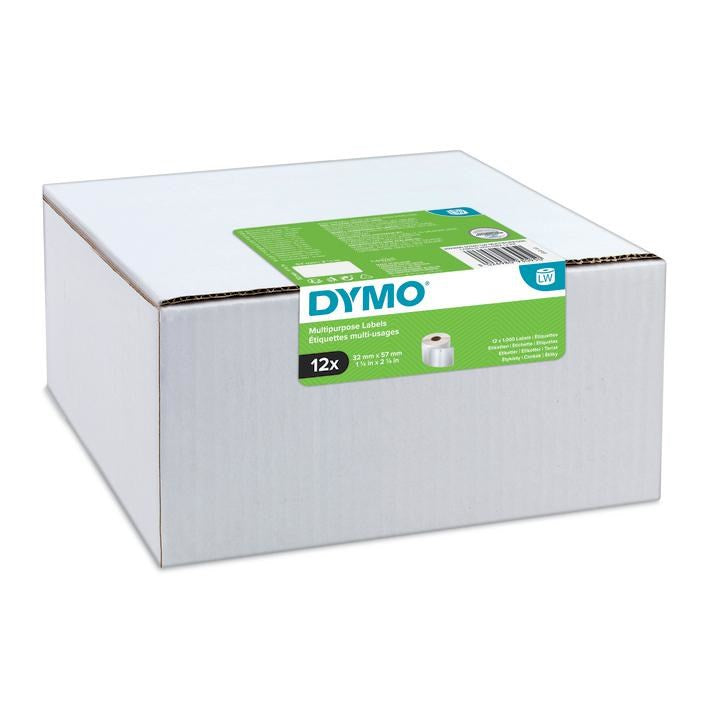 DYMO LW - Multi-Purpose Labels - 32 x 57 mm - White - Self-Adhesive