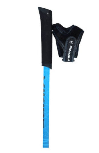 Nordic walking poles Viking Pro-Trainer blue 110