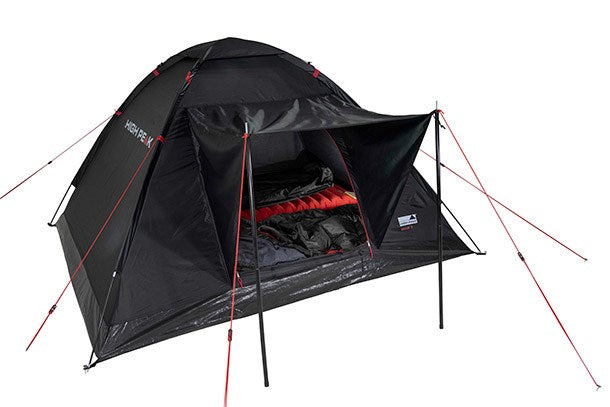 High Peak Pyramid Tent Beaver 3 2600 g 186 mm x 651 mm Model N0929