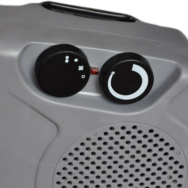 ELDOM Electric Space Heater HL8C/G 2000 W Indoor Grey