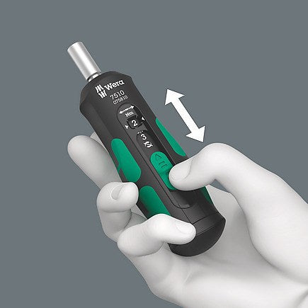 Wera 7510 Kraftform Safe-Torque Speed Torque Screwdriver 05075810001