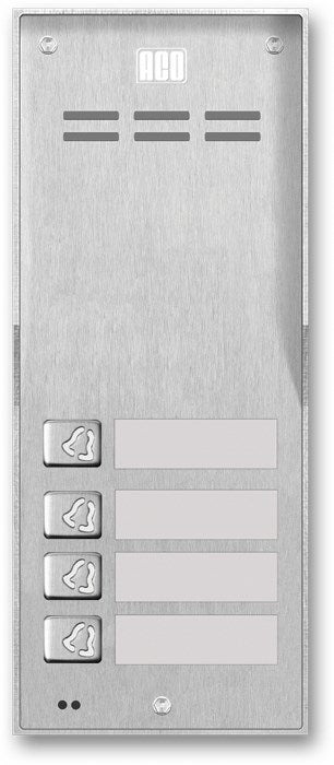 ACO FAM-P-4NPACC NT Surface-Mounted Panel Keypad Reader for 4 Families 4-family