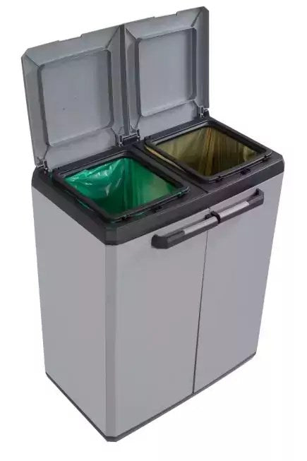 Keter Split Basic 220 L Rectangular Plastic Grey