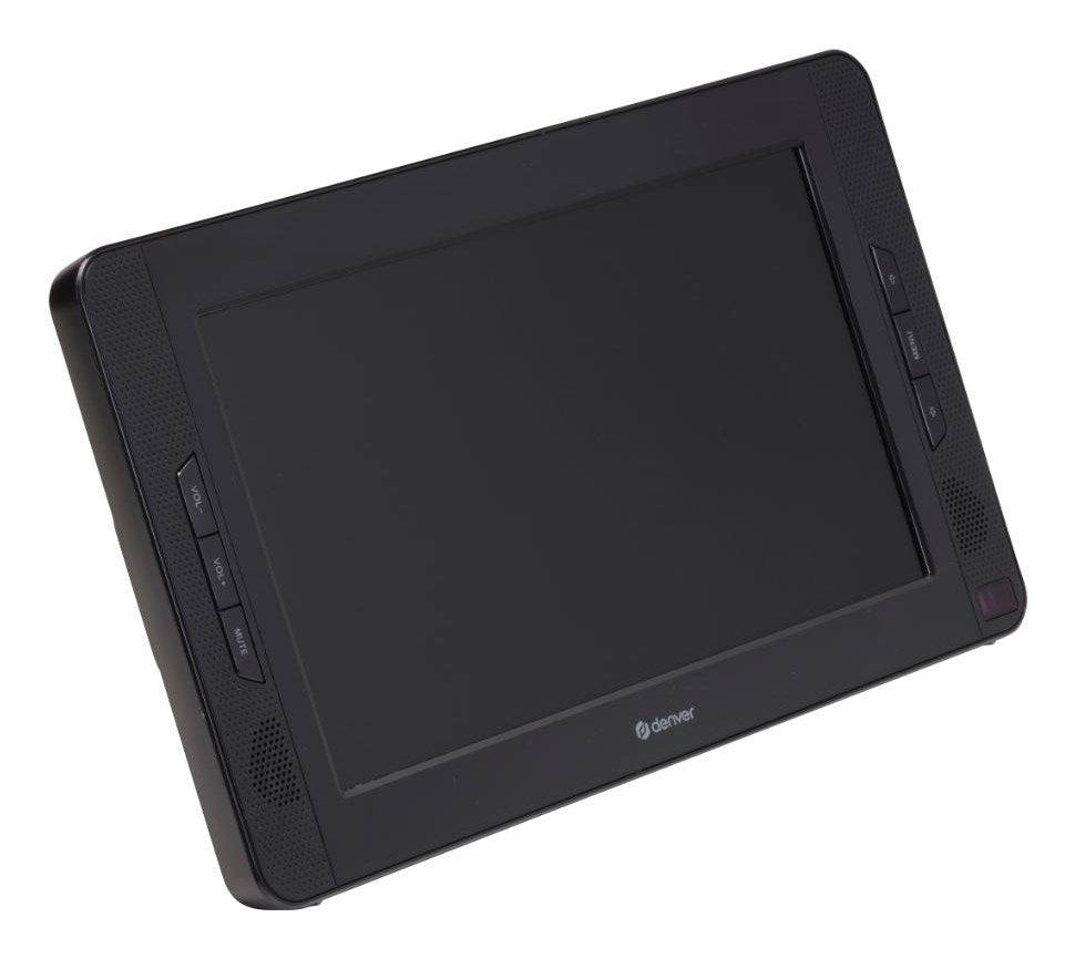 denver MTW-1098 Portable DVD/Blu-Ray Player 10" Audio-Video Player 2270 g 295 mm Width 210 mm Length 345 mm Height