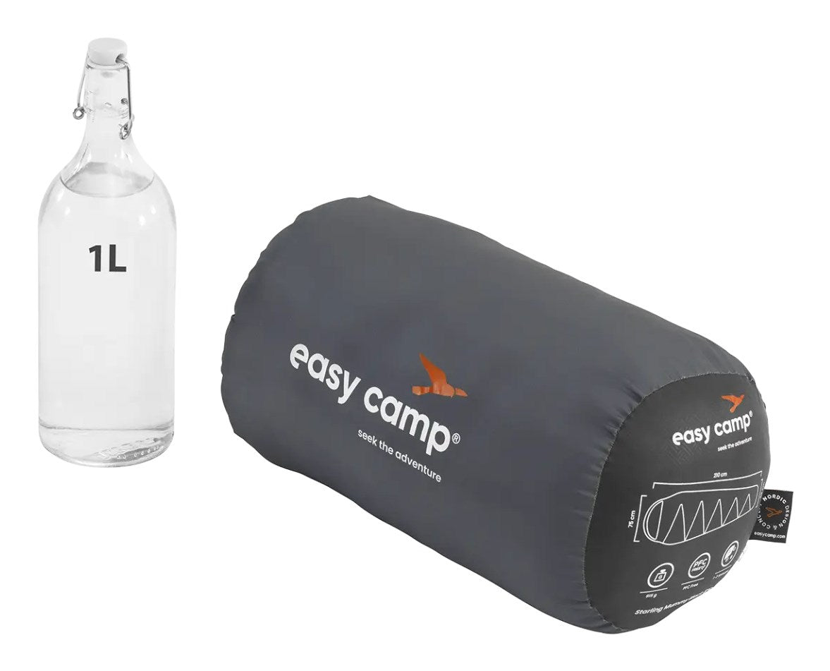 Easy Camp 240201 sleeping bag Adult Mummy sleeping bag Polyester Black