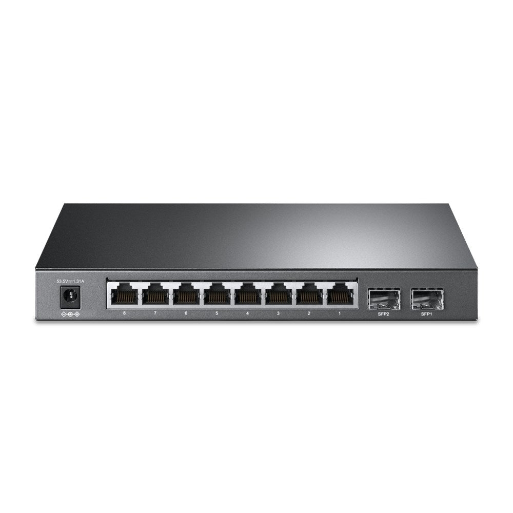 TP-Link TL-SG2210P 8-Port Gigabit Smart PoE+ Switch 2 SFP Slots