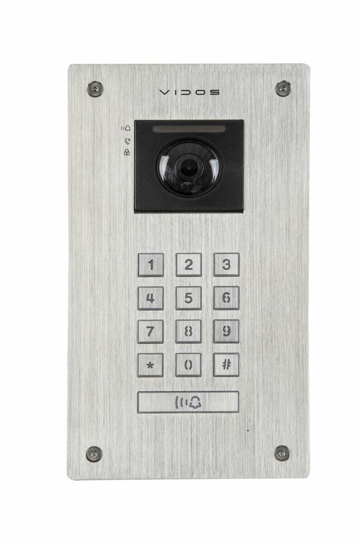 VIDOS 2IP S204 External Panel with Encryptor