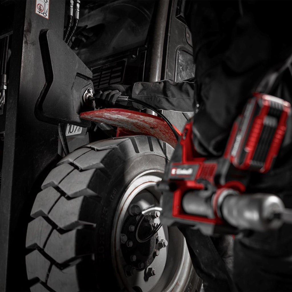 EINHELL TP-GR 18/690 Li-Solo Cordless Grease Gun 18V
