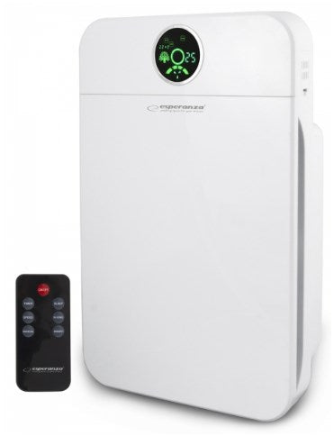 Esperanza EHP002 Air Purifier - 50dB - White