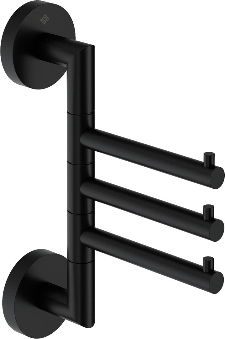 deante Triple Movable Hook ADJ_N131 - 400 g, 50 mm Width, 250 mm Length, 190 mm Height