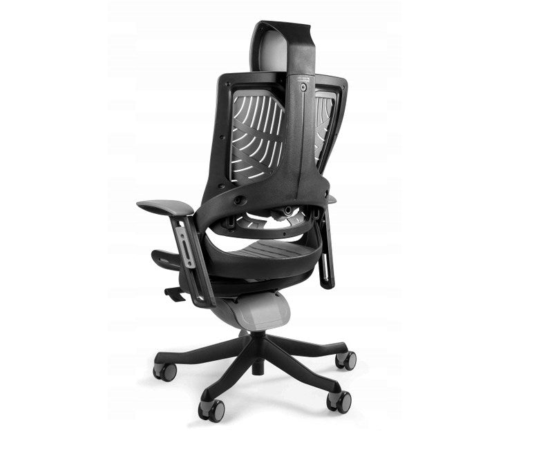 Wau 2 TPE-8 office chair  grey/black elastomer