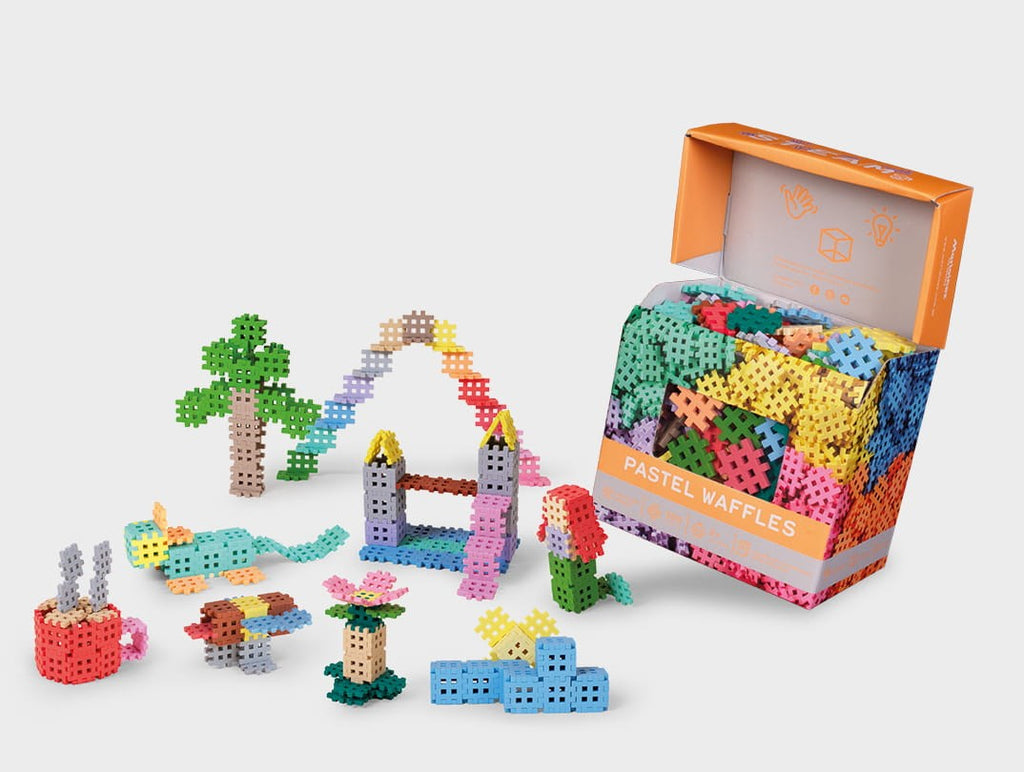 Clementoni Waffle Mini Pastel 300 Pieces 636 Marioinex