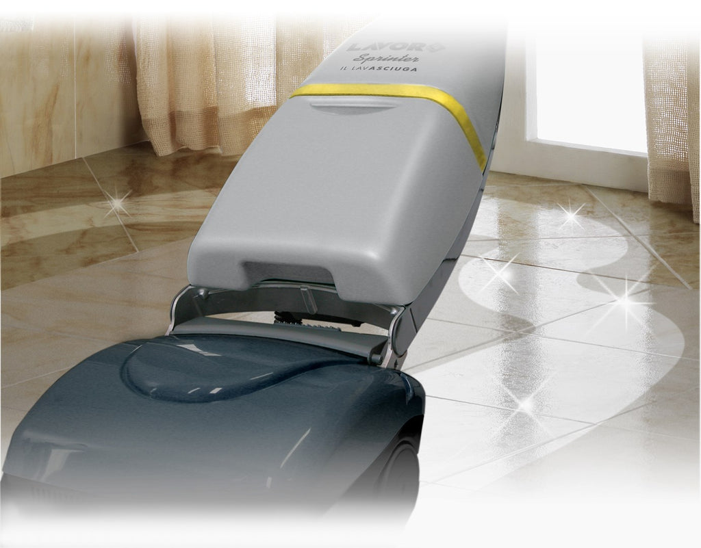 Lavorwash Sprinter Floor Scrubber-Drier 800 W 1015 m2/h Walk-Behind